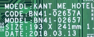 MAIN SAMSUNG PARA TV HOTELERA 4K RESOLUCION (3840 x 2160) HDMI / PUERTO USB / BLUTOOTH / WIFI / NUMERO DE PARTE BN94-13118A / BN41-02657A / BN9413118A / 13118A / BN97-14487D / MODELO HG55NJ690UFXZA FA01 - Imagen 5